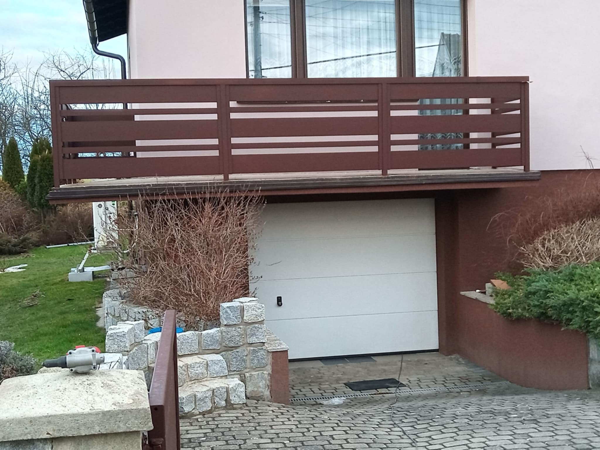balkon nowoczesny aluminiowy montaz krapkowice