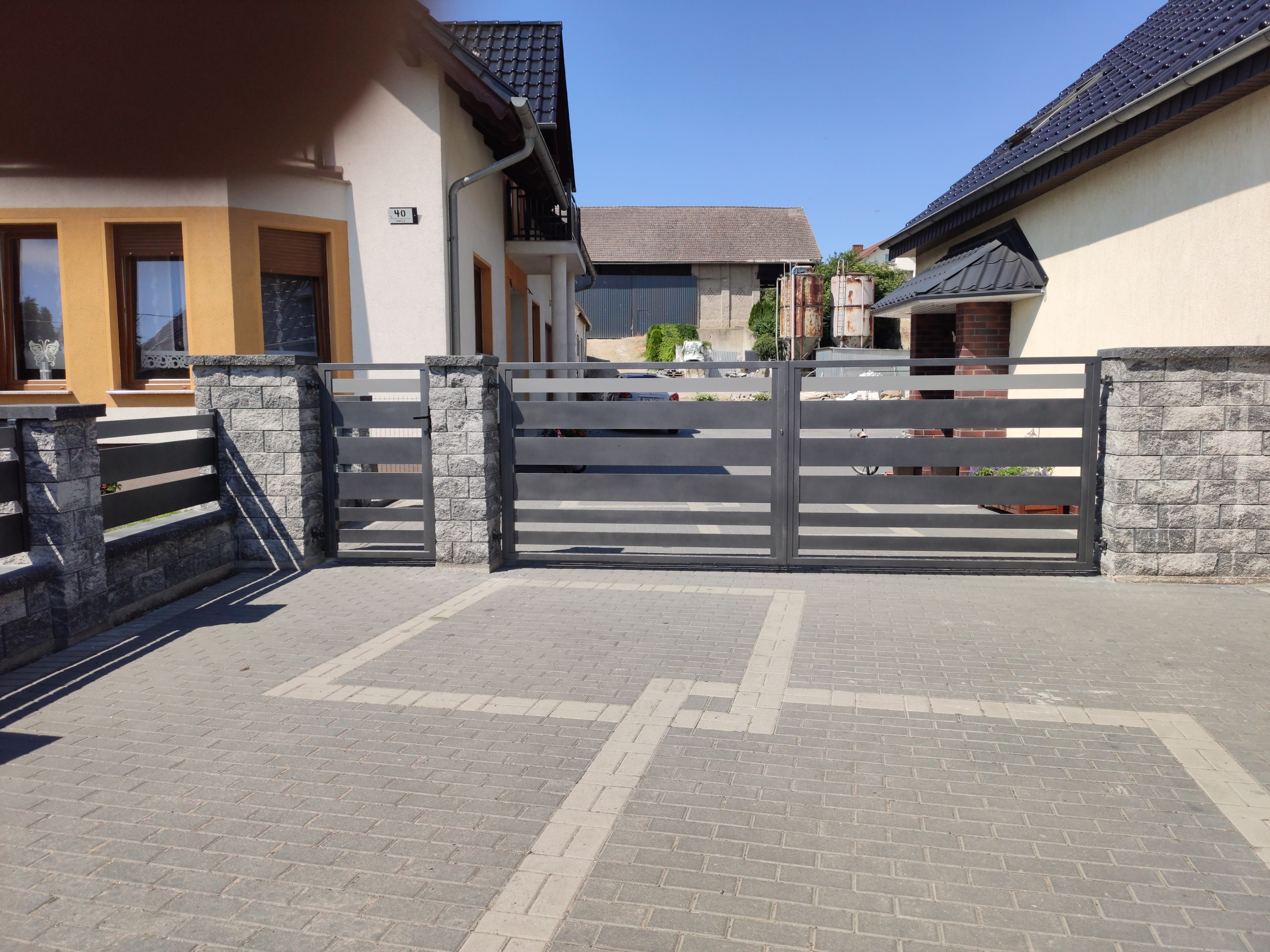 komplet nowoczesne ogrodzenie aluminiowe 2026 opole montaz