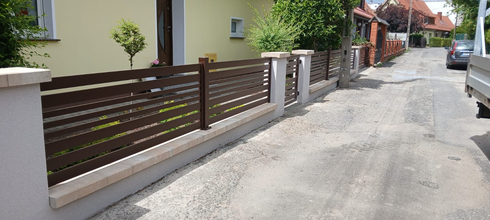 przeslo nowoczesne panelowe aluminium opolskie braz